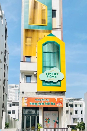 KIDDIES HOME - HÀNH TRANG CÙNG CON TỰ TIN KHÔN LỚN